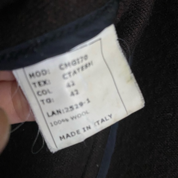 LonghI Cashmere Blazer - Picture 7 of 7